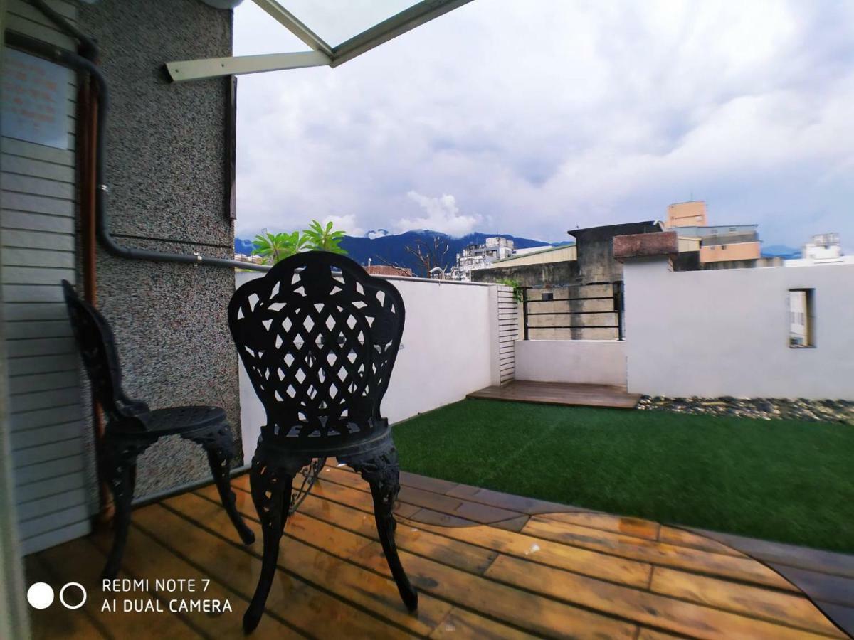 玖拾捌民宿-98Bnb Hualien Exterior foto
